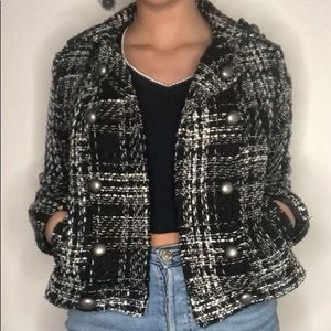 Knitted Warm Sophisticated Winter Jacket